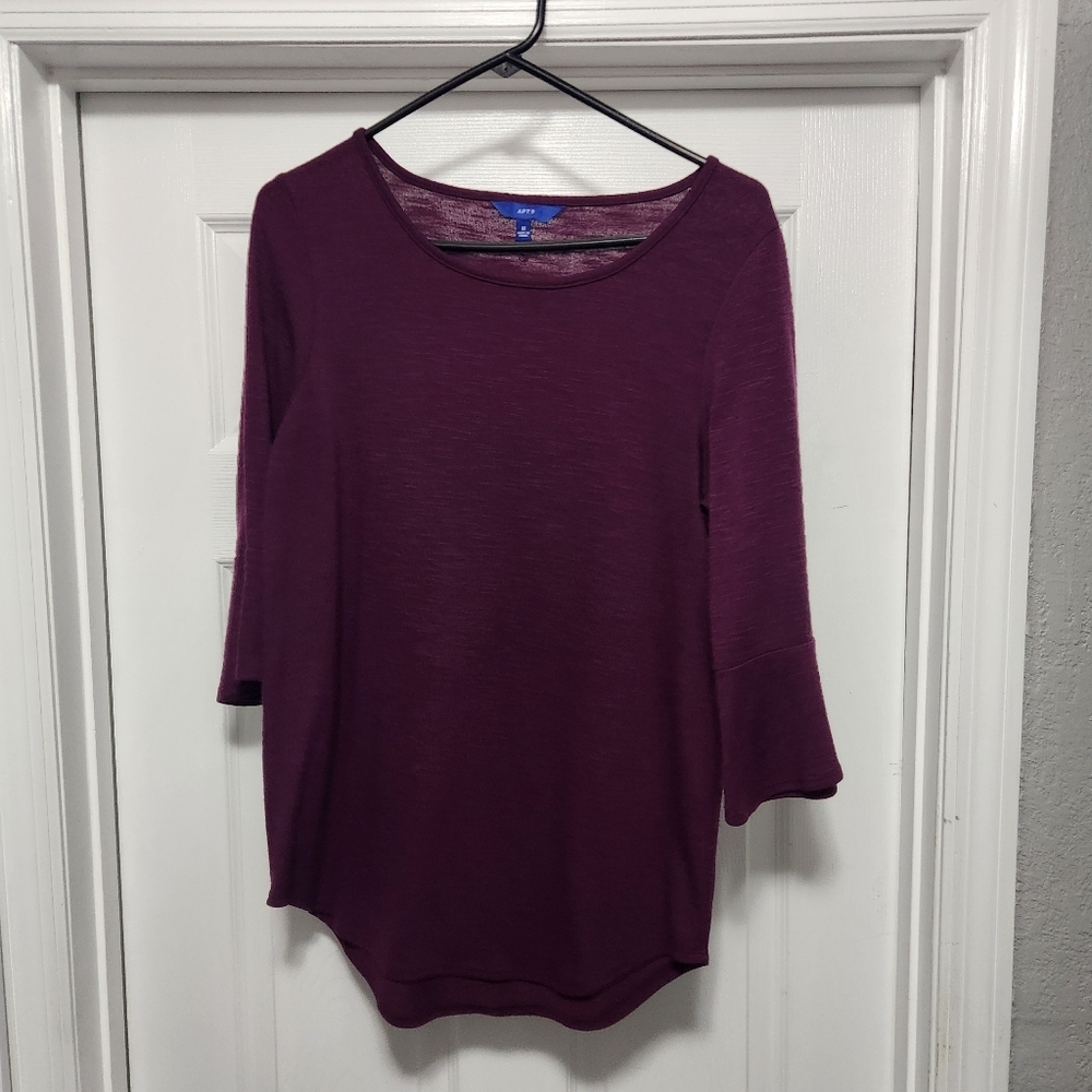 Women's Purple Top
